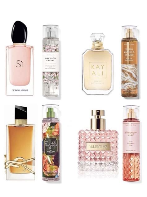 bath and body works perfume dupes list|bath and body works valentino.